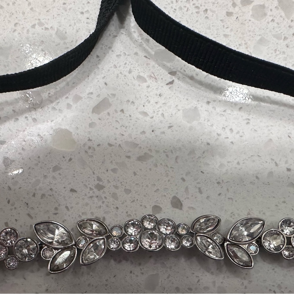 Swarovski Rhinestone Embellished Choker
